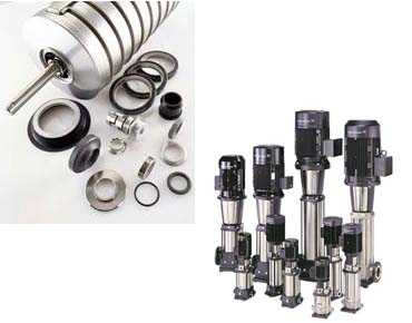 Grunfos pumps and spares